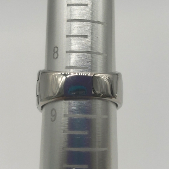 1813- Red Handmade Men's Ring Size 8 1/2 NWT - Picture 8 of 8